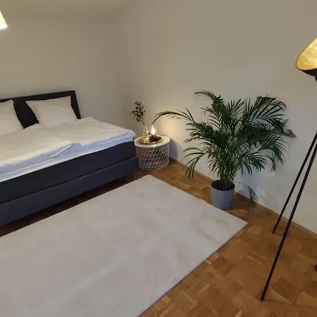 Zen Apartments - Exklusive Suite - Luxus - Boxspringbett Karlsruhe Exterior photo