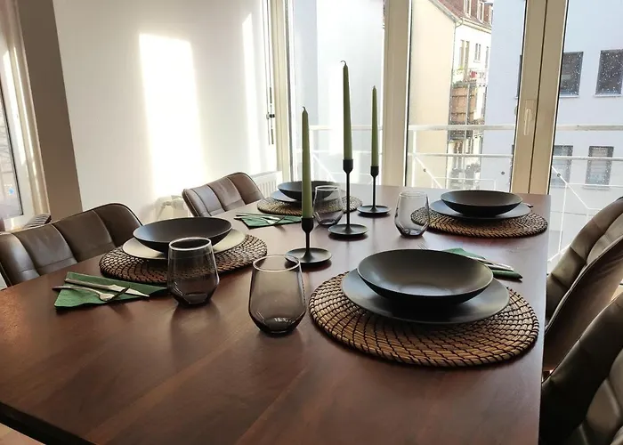 Zen Apartments - Exklusive Suite - Luxus - Boxspringbett