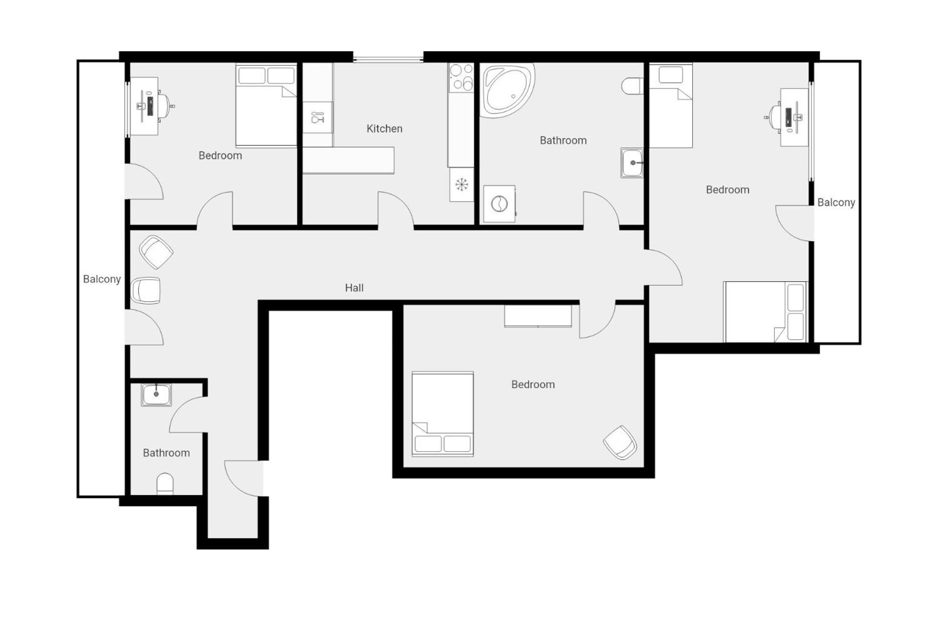 Zen - Exklusive - Luxus - Boxspringbett Apartment *